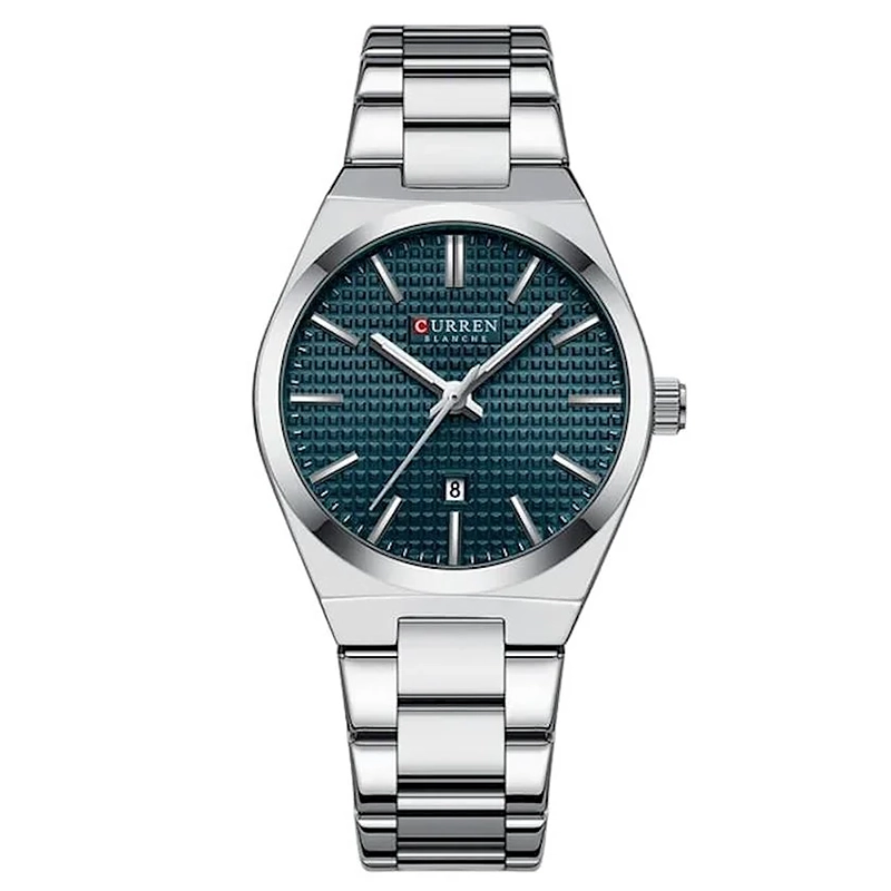 Φωτογραφία προϊόντος: Curren 8439 Silver Blue Γυναικείο Ρολόι