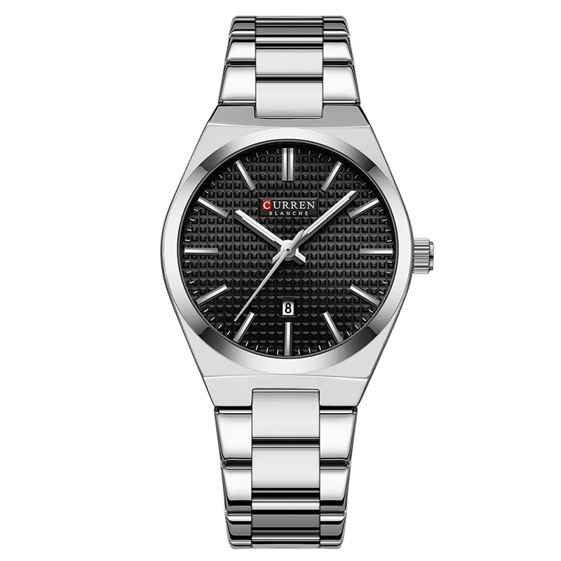 Φωτογραφία προϊόντος: Curren 8439 Silver Black Γυναικείο Ρολόι