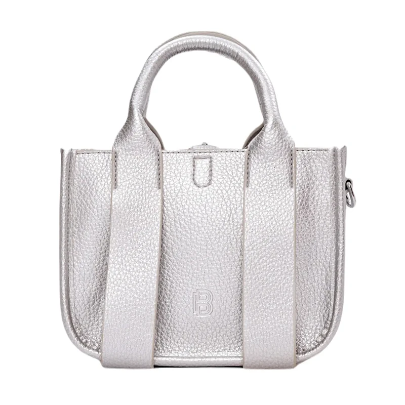 Φωτογραφία προϊόντος: Bag to Bag Τσάντα Χειρός SW8922 Silver