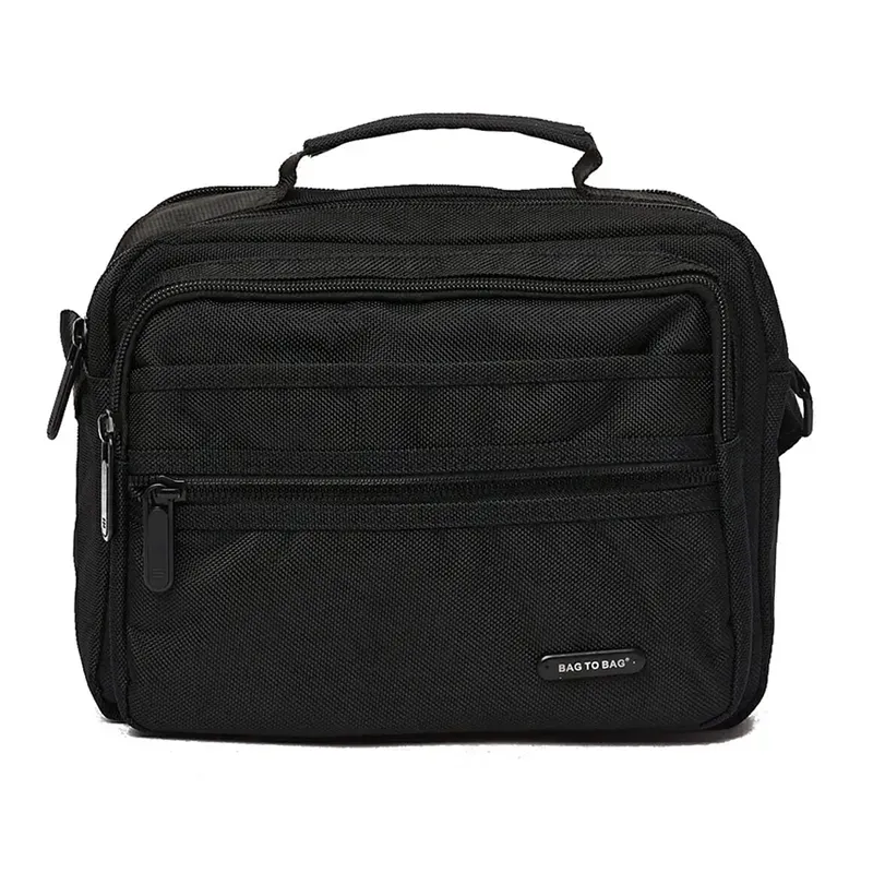 Φωτογραφία προϊόντος: Bag to Bag Τσαντάκι Χιαστί Ανδρικό AM21060 Black