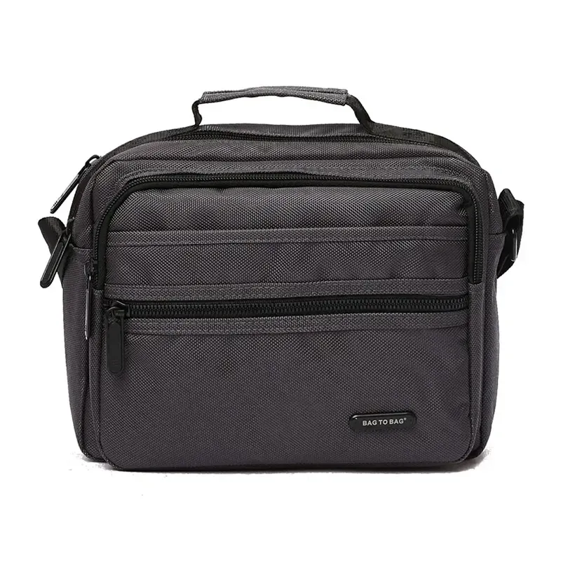 Φωτογραφία προϊόντος: Bag to Bag Τσαντάκι Χιαστί Ανδρικό AM21060 Grey