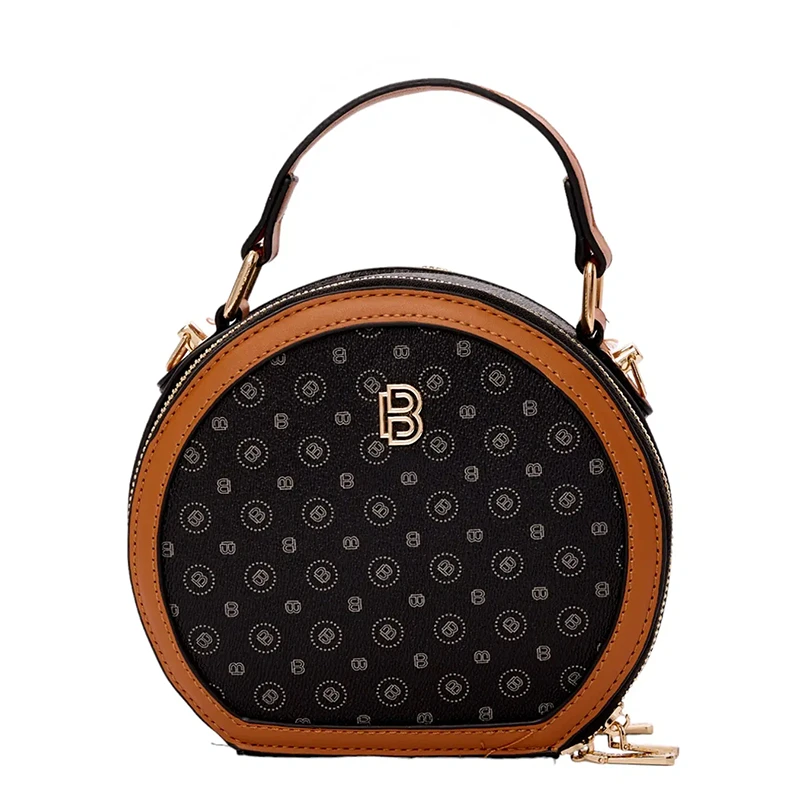 Φωτογραφία προϊόντος: Bag to Bag Τσάντα Χειρός YR3513 Black Brown