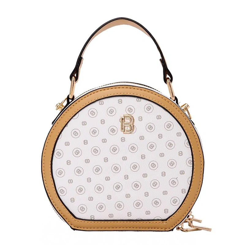 Φωτογραφία προϊόντος: Bag to Bag Τσάντα Χειρός YR3513 White Brown