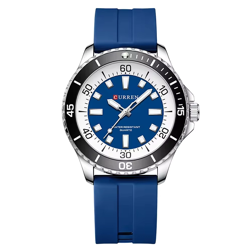 Φωτογραφία προϊόντος: Curren 8448 Blue Ανδρικό Ρολόι