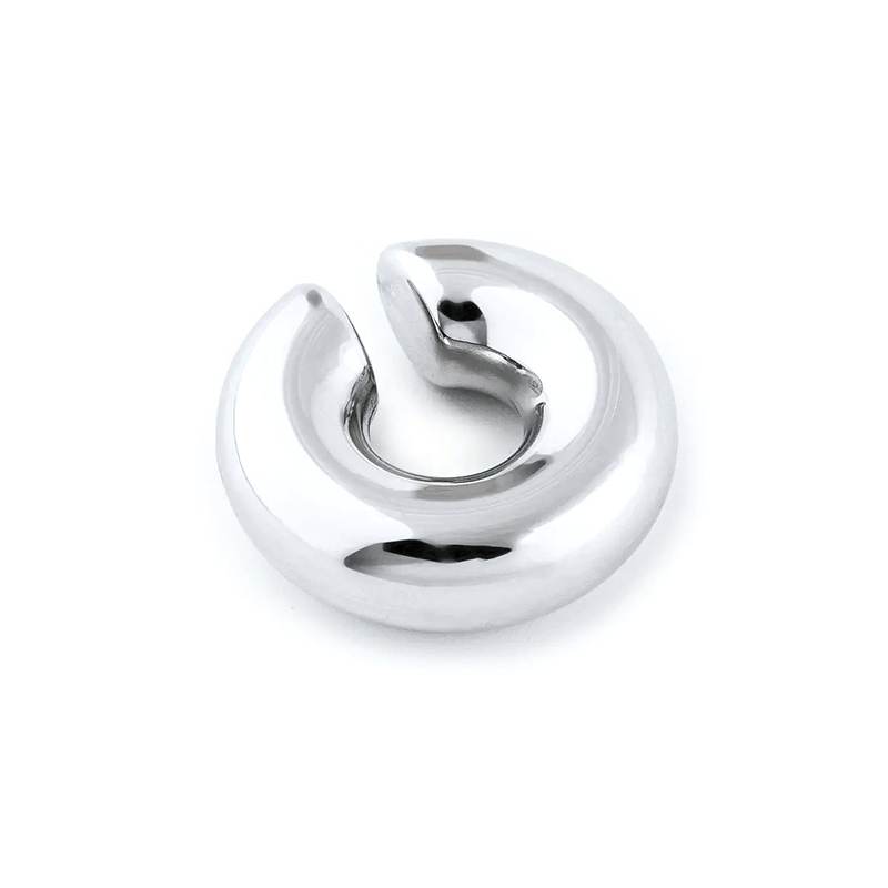 Φωτογραφία προϊόντος: Ear Cuff Σκουλαρίκι από Ανοξείδωτο Ατσάλι Awear Ines Silver
