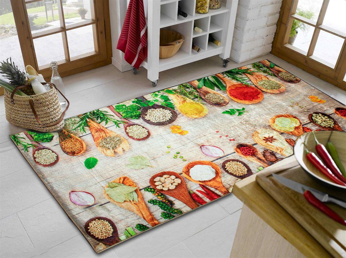 Φωτογραφία προϊόντος: Dimcol ΧΑΛΑΚΙ ΚΟΥΖΙΝΑΣ Spices 251 80X200 Polyester 100%