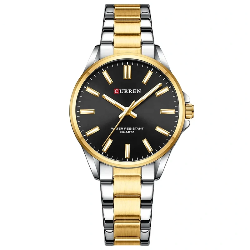 Φωτογραφία προϊόντος: Curren 9090 Gold Black Γυναικείο Ρολόι