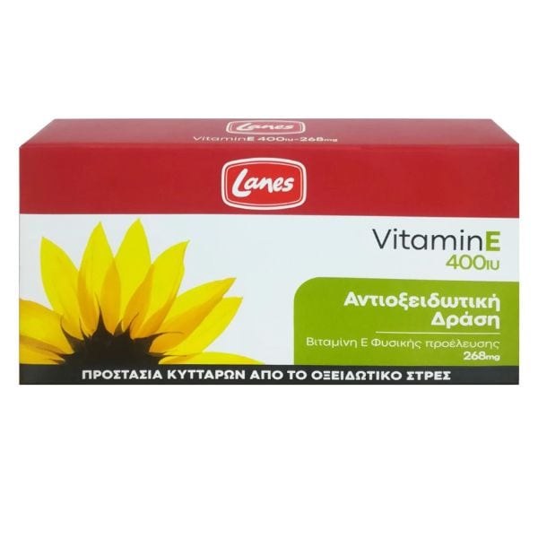 Φωτογραφία προϊόντος: Lanes Vitamin E 400 IU 30 caps