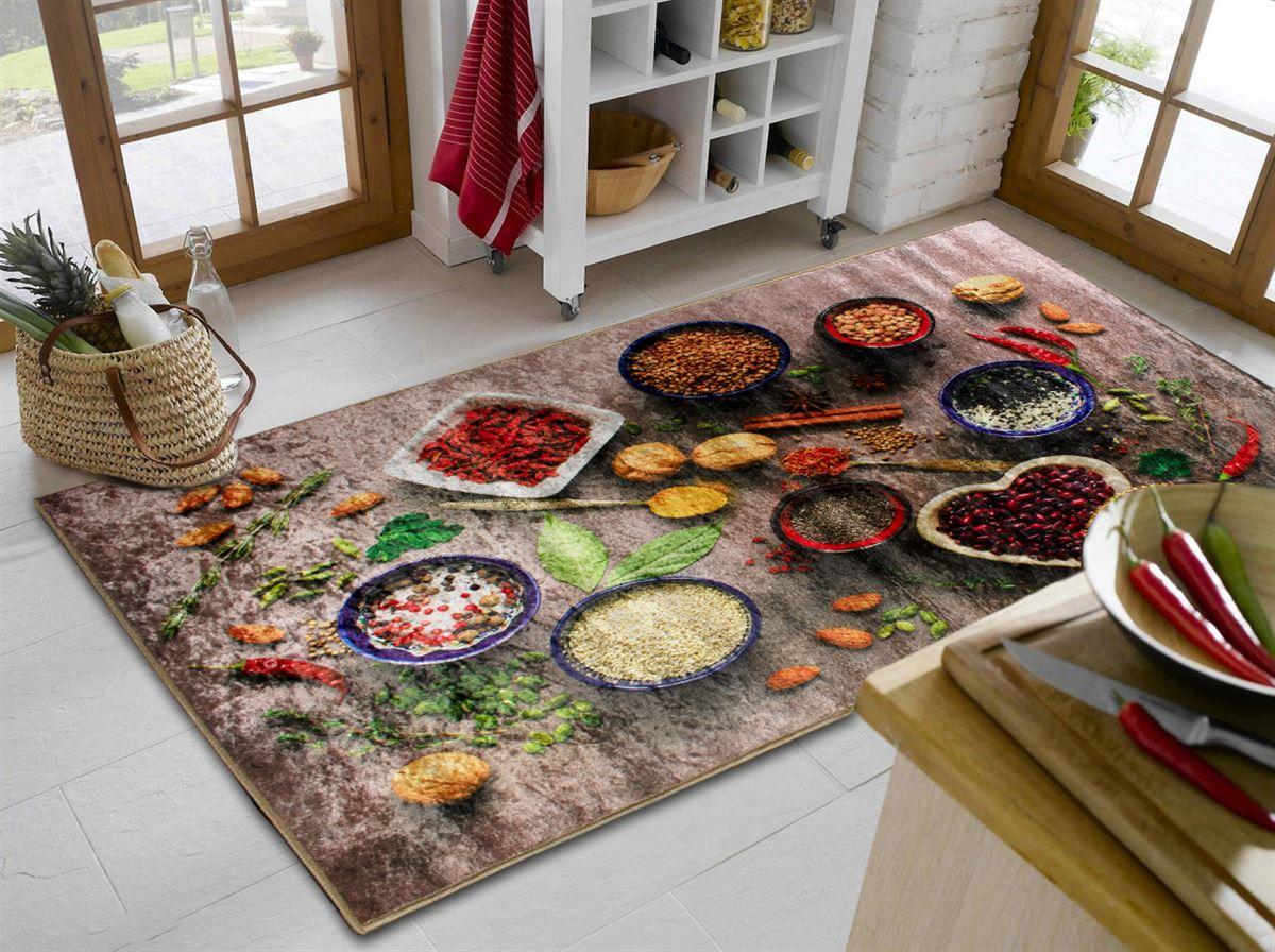 Φωτογραφία προϊόντος: Dimcol ΧΑΛΑΚΙ ΚΟΥΖΙΝΑΣ Spices 248 80X200 Polyester 100%