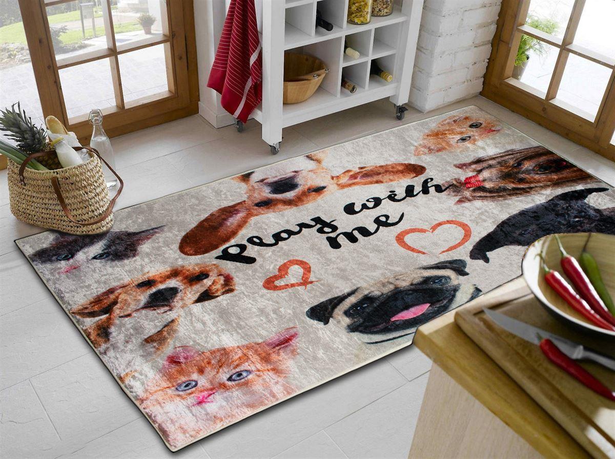 Φωτογραφία προϊόντος: Dimcol ΧΑΛΑΚΙ ΚΟΥΖΙΝΑΣ Pets 265 67X150 Polyester 100%