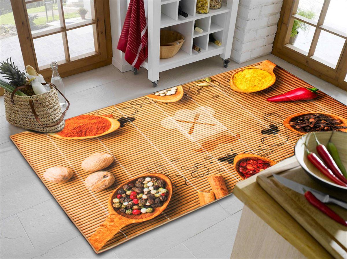 Φωτογραφία προϊόντος: Dimcol ΧΑΛΑΚΙ ΚΟΥΖΙΝΑΣ Spices 247 67X150 Polyester 100%