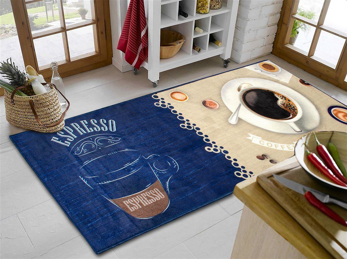 Φωτογραφία προϊόντος: Dimcol ΧΑΛΑΚΙ ΚΟΥΖΙΝΑΣ Coffee 267 67X150 100% Polyester
