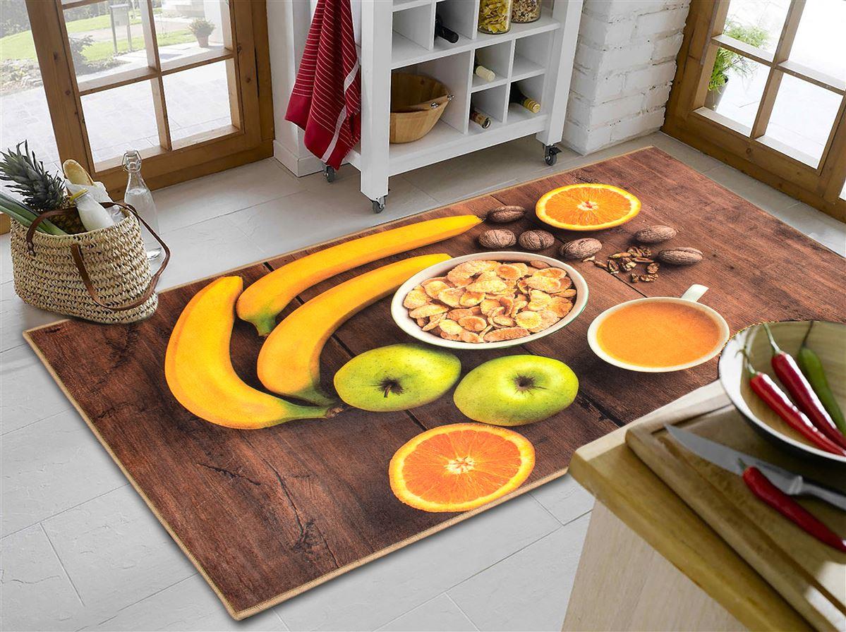 Φωτογραφία προϊόντος: Dimcol ΧΑΛΑΚΙ ΚΟΥΖΙΝΑΣ Fruits 270 80X200 100% Polyester