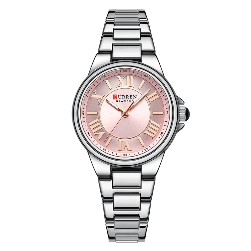 Φωτογραφία προϊόντος: Curren 9091 Silver Pink Γυναικείο Ρολόι