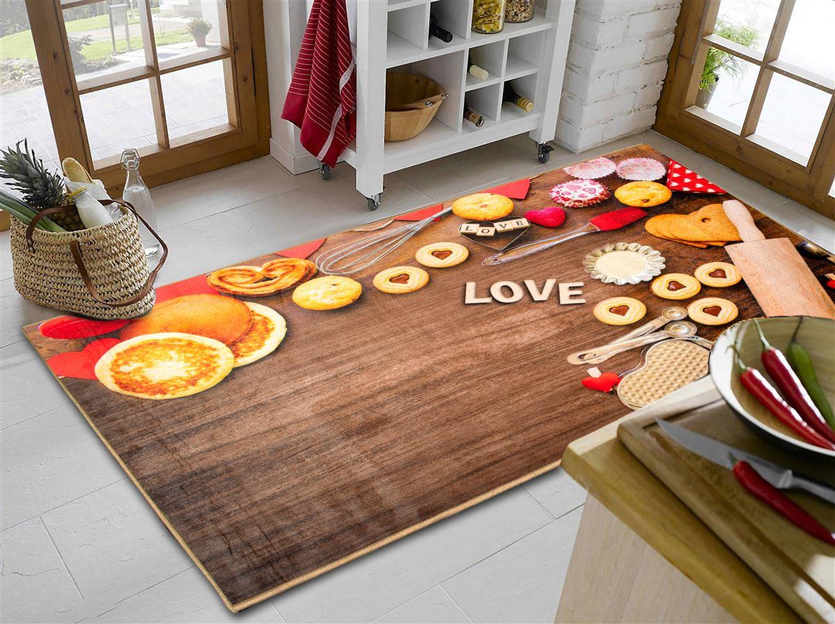 Φωτογραφία προϊόντος: Dimcol ΧΑΛΑΚΙ ΚΟΥΖΙΝΑΣ Cookies 268 80X200 100% Polyester