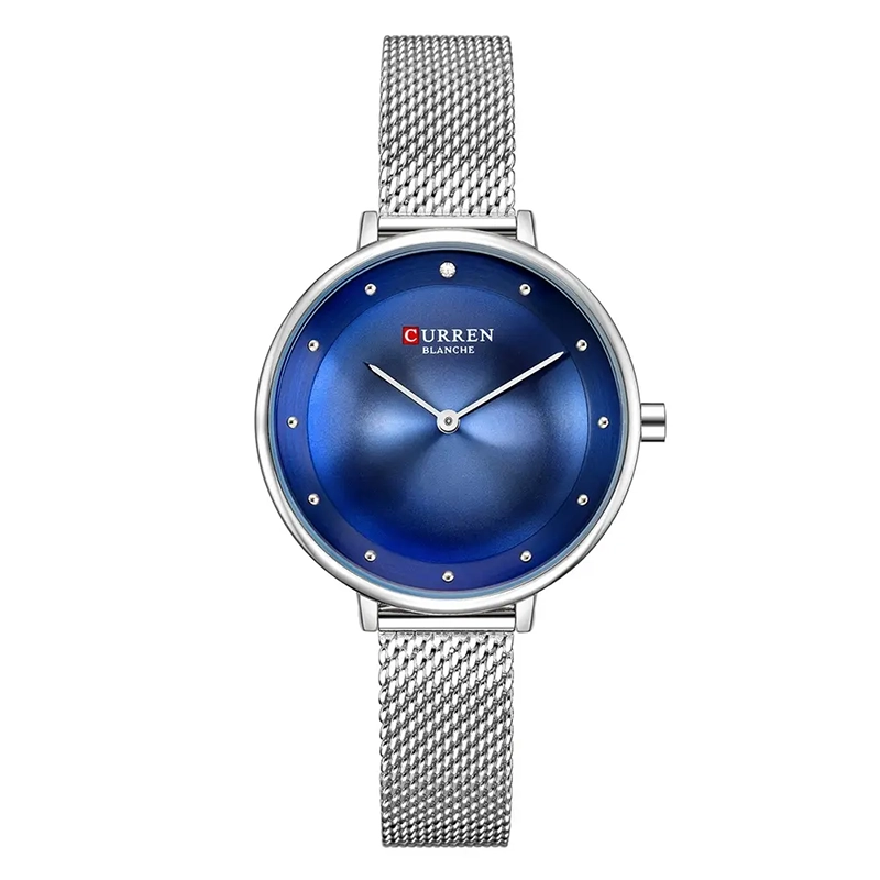 Φωτογραφία προϊόντος: Γυναικείο Ρολόι Curren 9029 Silver Blue