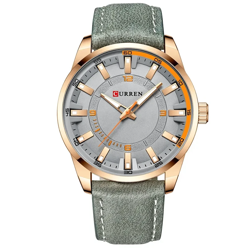 Φωτογραφία προϊόντος: Curren 8390 Gray Ανδρικό Ρολόι