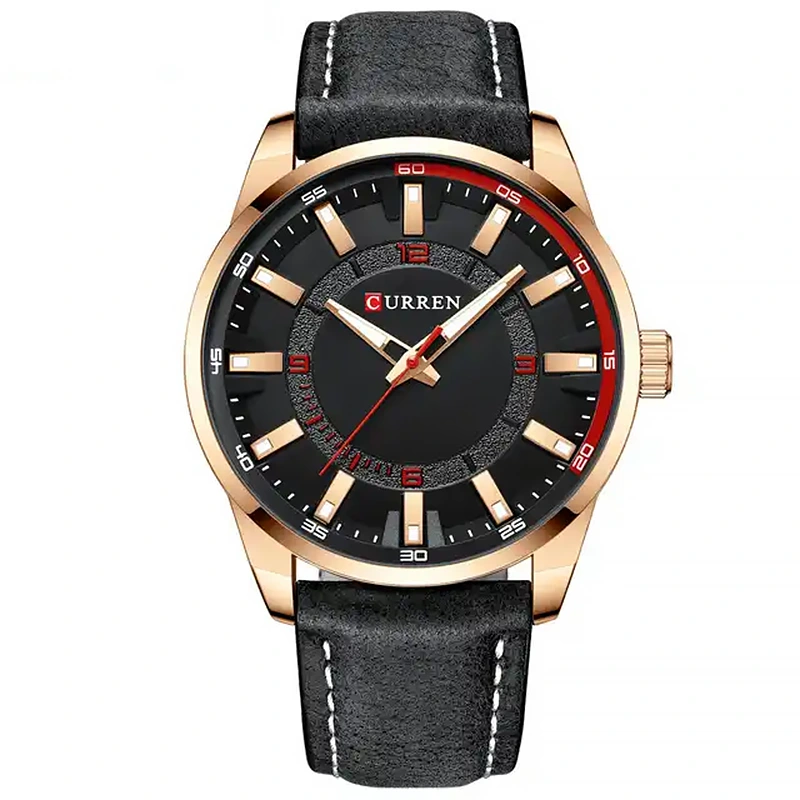 Φωτογραφία προϊόντος: Curren 8390 Black Ανδρικό Ρολόι