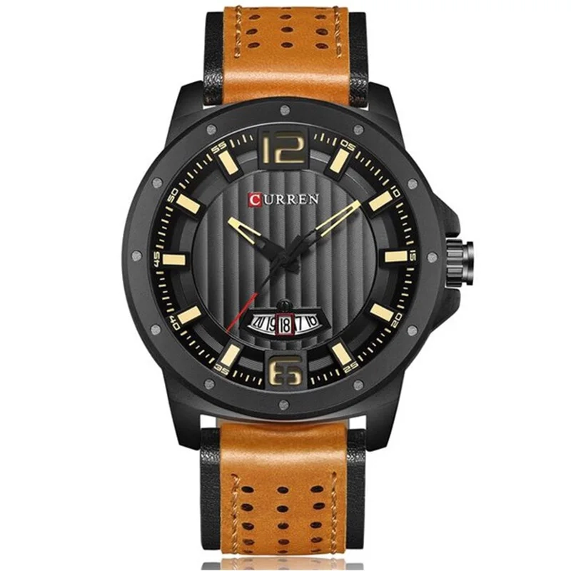 Φωτογραφία προϊόντος: Ανδρικό Ρολόι Curren 8293 Brown Black