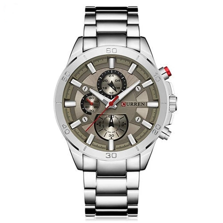 Φωτογραφία προϊόντος: Ανδρικό Ρολόι Curren 8275 Silver Gray