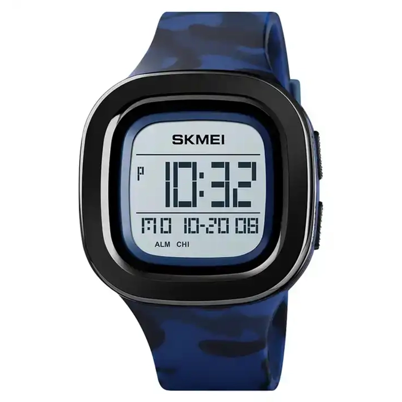 Φωτογραφία προϊόντος: SKMEI 1580 Military Blue Ανδρικό Ρολόι Ψηφιακό