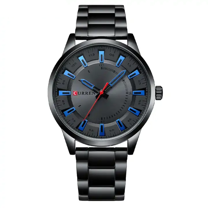 Φωτογραφία προϊόντος: Curren 8406 Gray Ανδρικό Ρολόι με Μπρασελέ