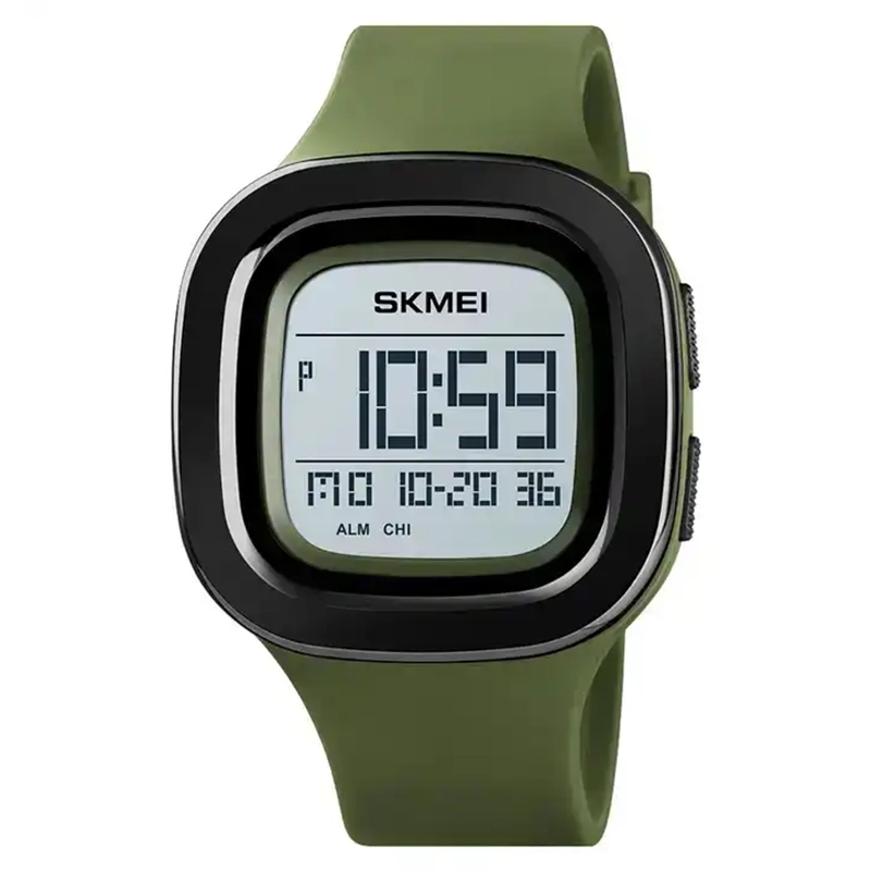 Φωτογραφία προϊόντος: SKMEI 1580 Green Ανδρικό Ρολόι Ψηφιακό
