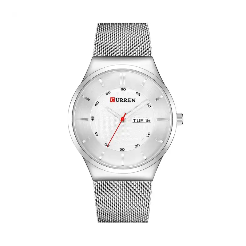 Φωτογραφία προϊόντος: Curren 8311 Silver Ανδρικό Ρολόι Χειρός με Μπρασελέ