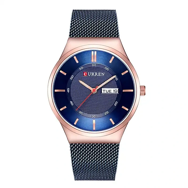 Φωτογραφία προϊόντος: Curren 8311 Blue Ανδρικό Ρολόι με Μπρασελέ