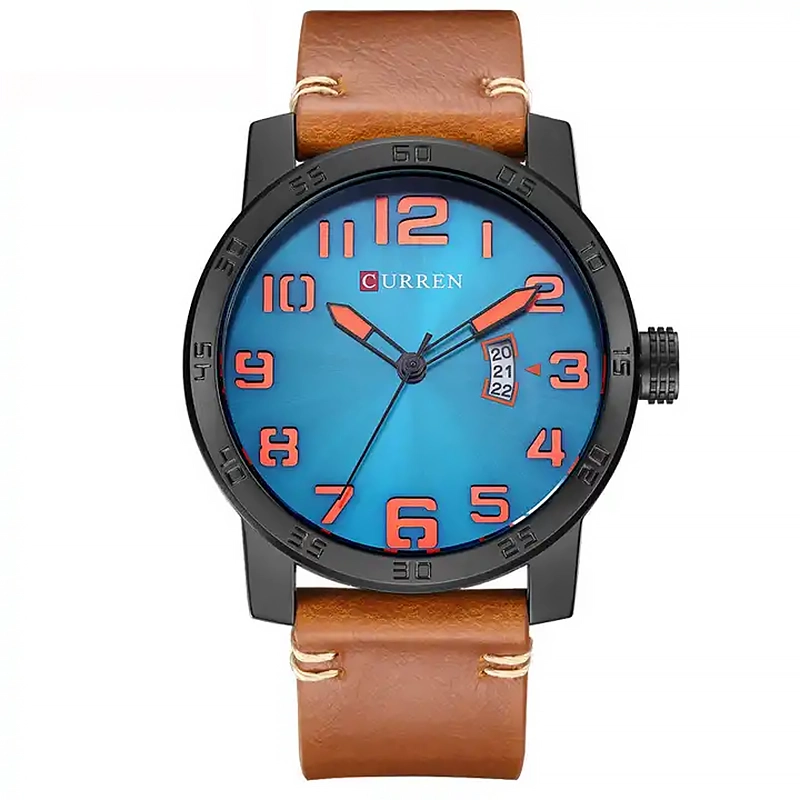 Φωτογραφία προϊόντος: Curren 8254 Brown Ανδρικό Ρολόι