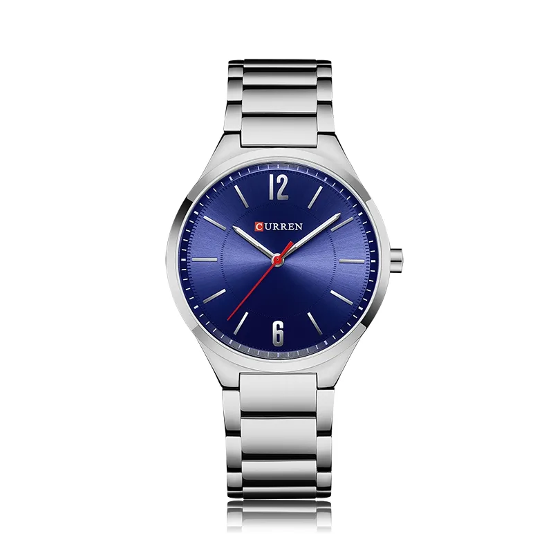 Φωτογραφία προϊόντος: Unisex Ρολόι Curren 8280 Silver Blue