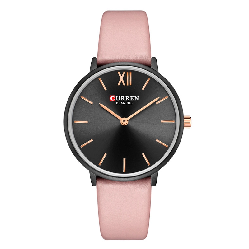 Φωτογραφία προϊόντος: Γυναικείο Ρολόι Curren 9040 Leather Pink Black