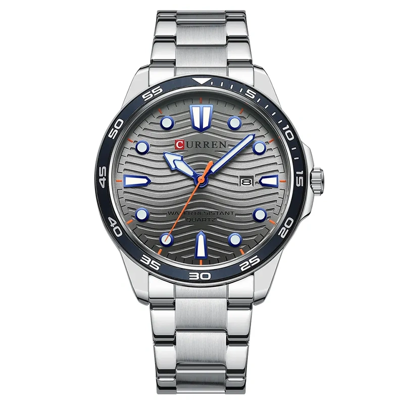 Φωτογραφία προϊόντος: Curren 8426 Silver Gray Ανδρικό Ρολόι