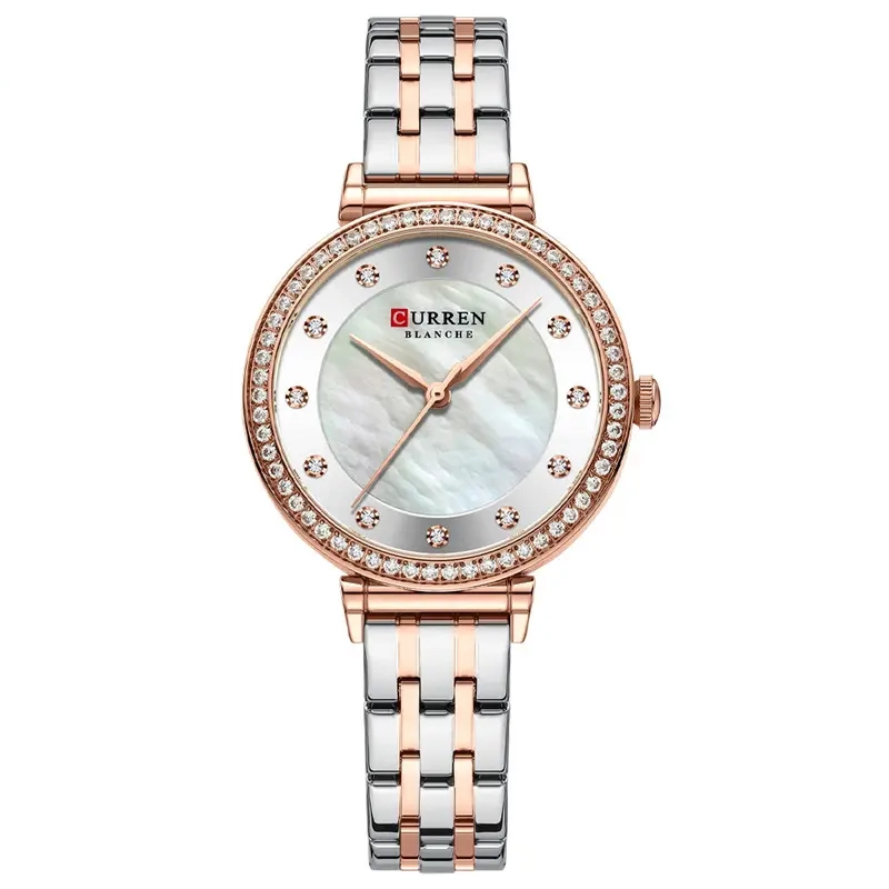 Φωτογραφία προϊόντος: Curren 9087 Silver Rose Gold Γυναικείο Ρολόι