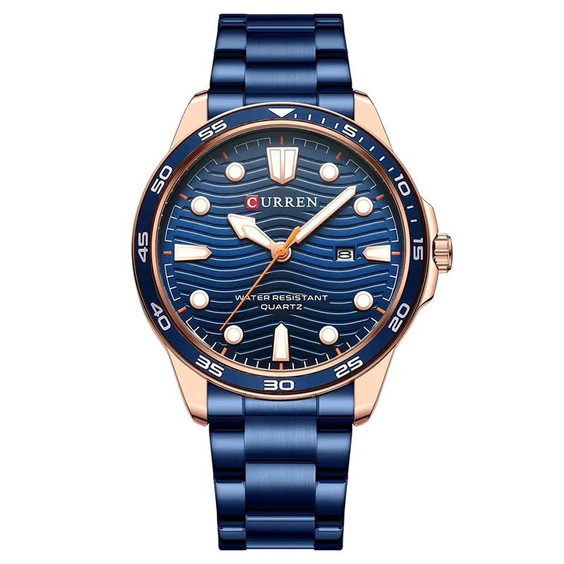 Φωτογραφία προϊόντος: Curren 8426 Blue Ανδρικό Ρολόι
