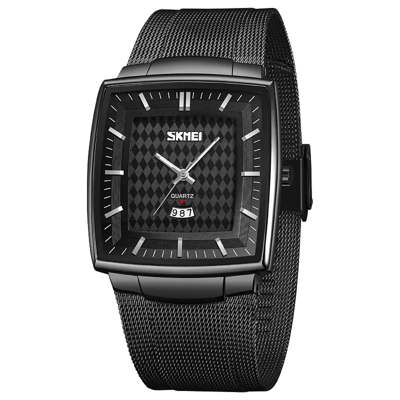 Φωτογραφία προϊόντος: SKMEI 9311 Black Ανδρικό Ρολόι με Μπρασελέ