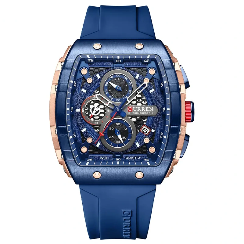 Φωτογραφία προϊόντος: Curren 8442 Dark Blue Ανδρικό Ρολόι