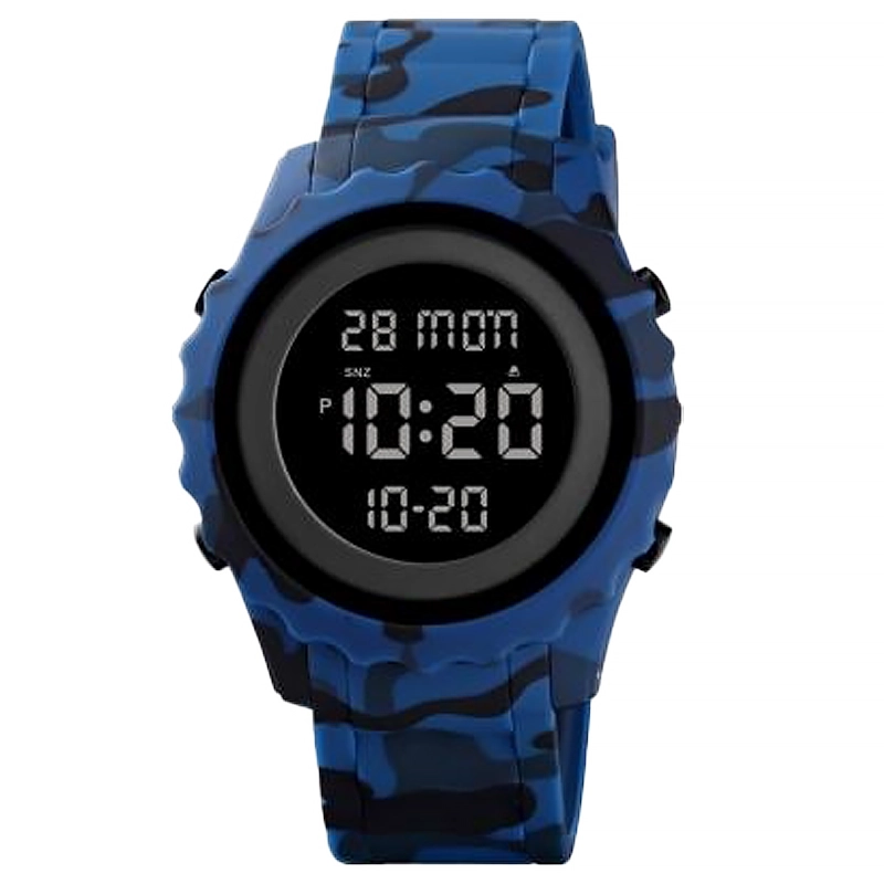 Φωτογραφία προϊόντος: SKMEI 1631 Military Blue Ανδρικό Ρολόι Ψηφιακό