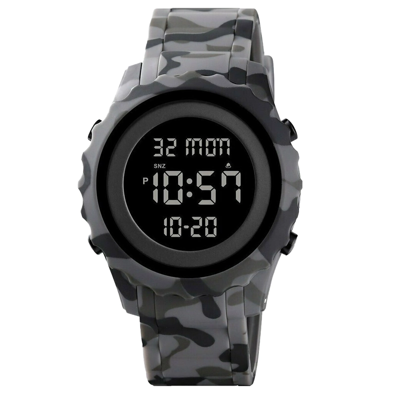 Φωτογραφία προϊόντος: SKMEI 1631 Military Gray Ανδρικό Ρολόι Ψηφιακό