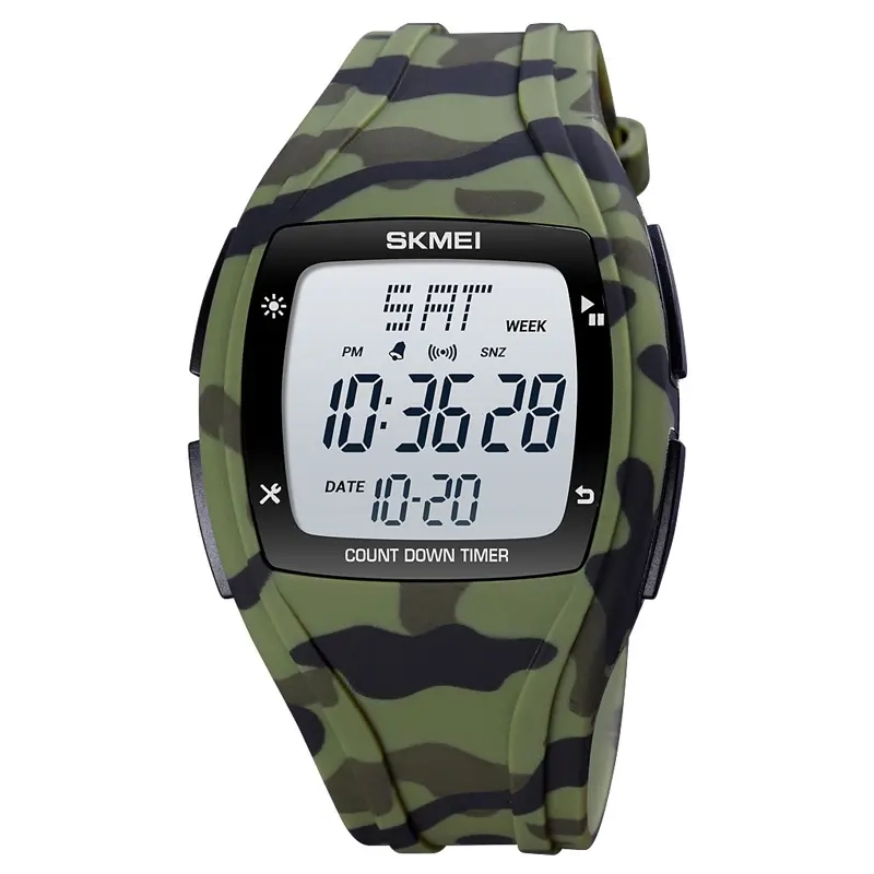 Φωτογραφία προϊόντος: SKMEI 1610 Military Green Ψηφιακό Ρολόι