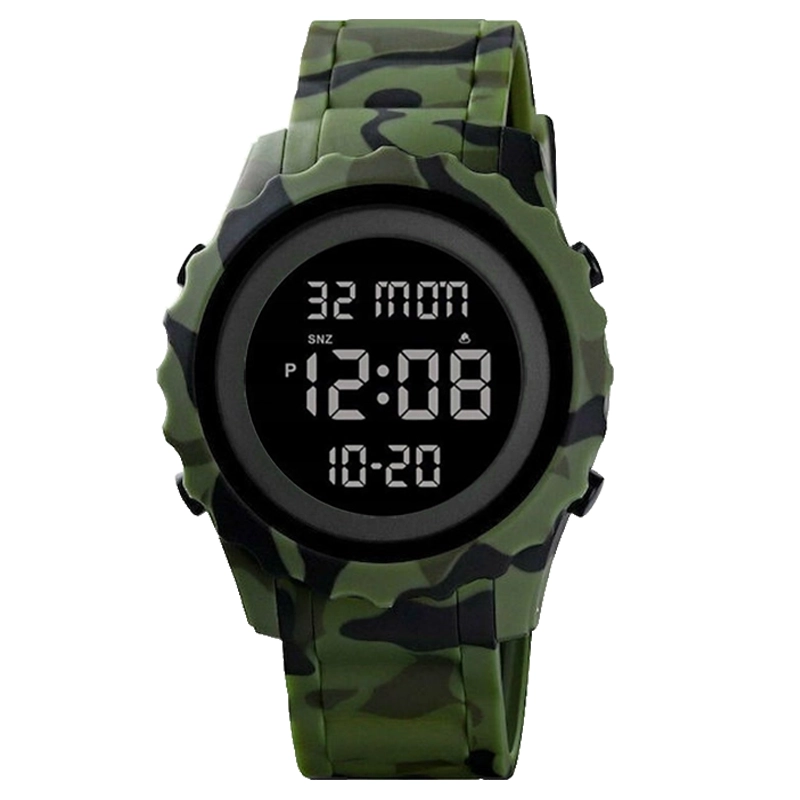 Φωτογραφία προϊόντος: SKMEI 1631 Military Green Ανδρικό Ρολόι Ψηφιακό