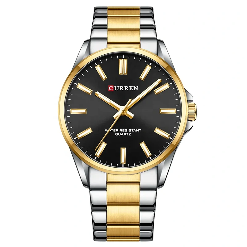 Φωτογραφία προϊόντος: Curren 9090 Gold Black Ανδρικό Ρολόι