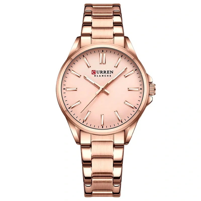 Φωτογραφία προϊόντος: Curren 9090 Rose Gold Γυναικείο Ρολόι