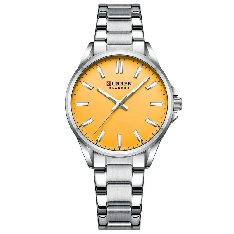 Φωτογραφία προϊόντος: Curren 9090 Orange Γυναικείο Ρολόι