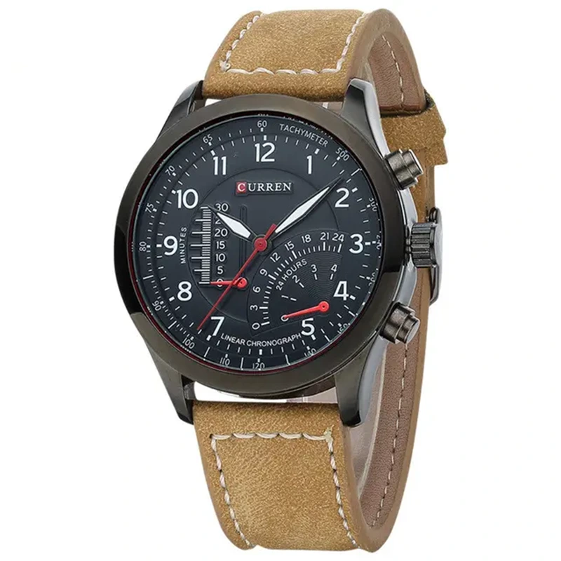 Φωτογραφία προϊόντος: Curren 8152 Brown Black Ανδρικό Ρολόι
