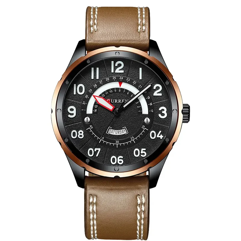 Φωτογραφία προϊόντος: Curren 8267 Brown Ανδρικό Ρολόι