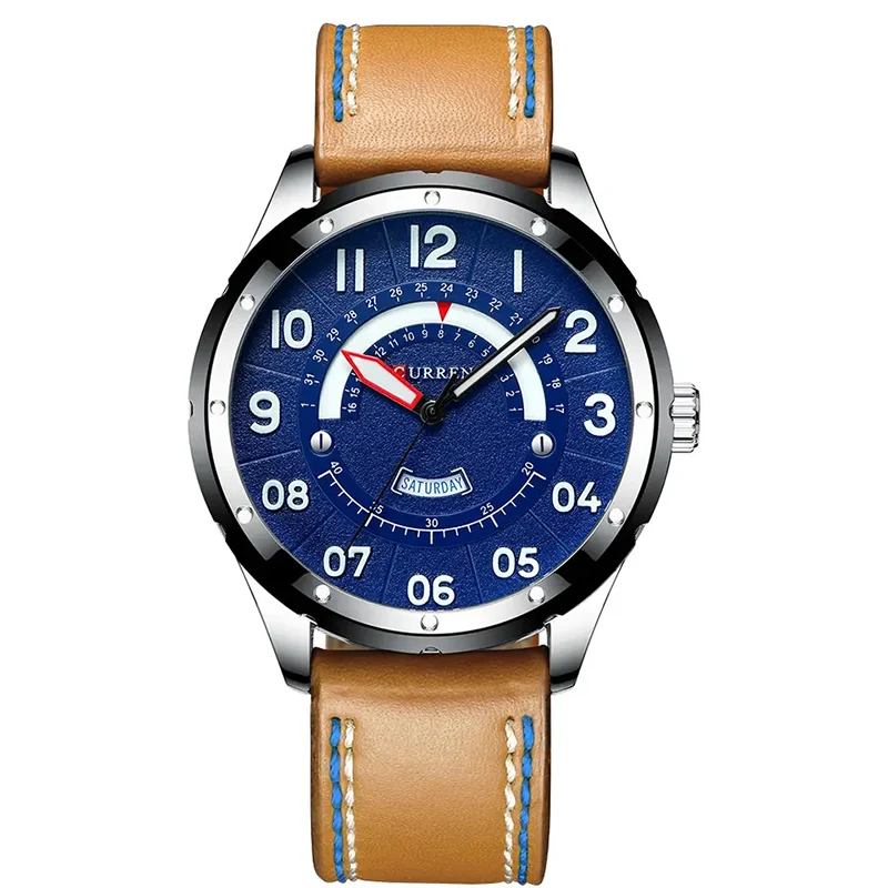 Φωτογραφία προϊόντος: Curren 8267 Blue Ανδρικό Ρολόι