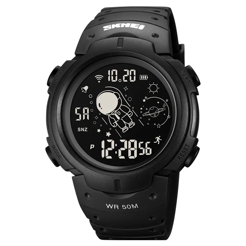 Φωτογραφία προϊόντος: SKMEI 1820 Black Ανδρικό Ρολόι Ψηφιακό