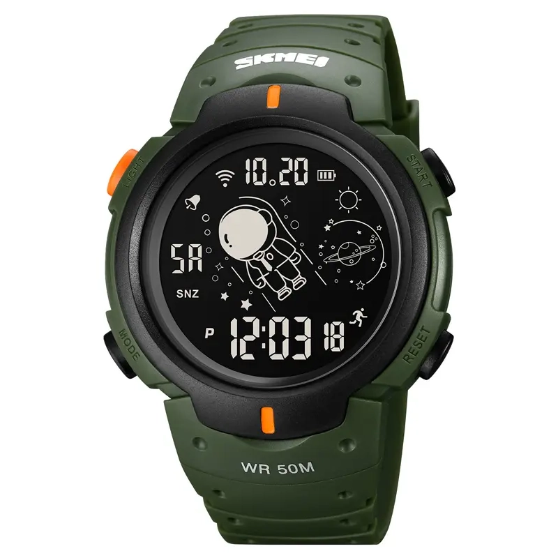 Φωτογραφία προϊόντος: SKMEI 1820 Green Black Ανδρικό Ψηφιακό Ρολόι