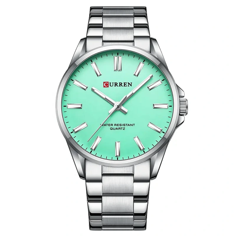 Φωτογραφία προϊόντος: Curren 9090 Turquoise Ανδρικό Ρολόι